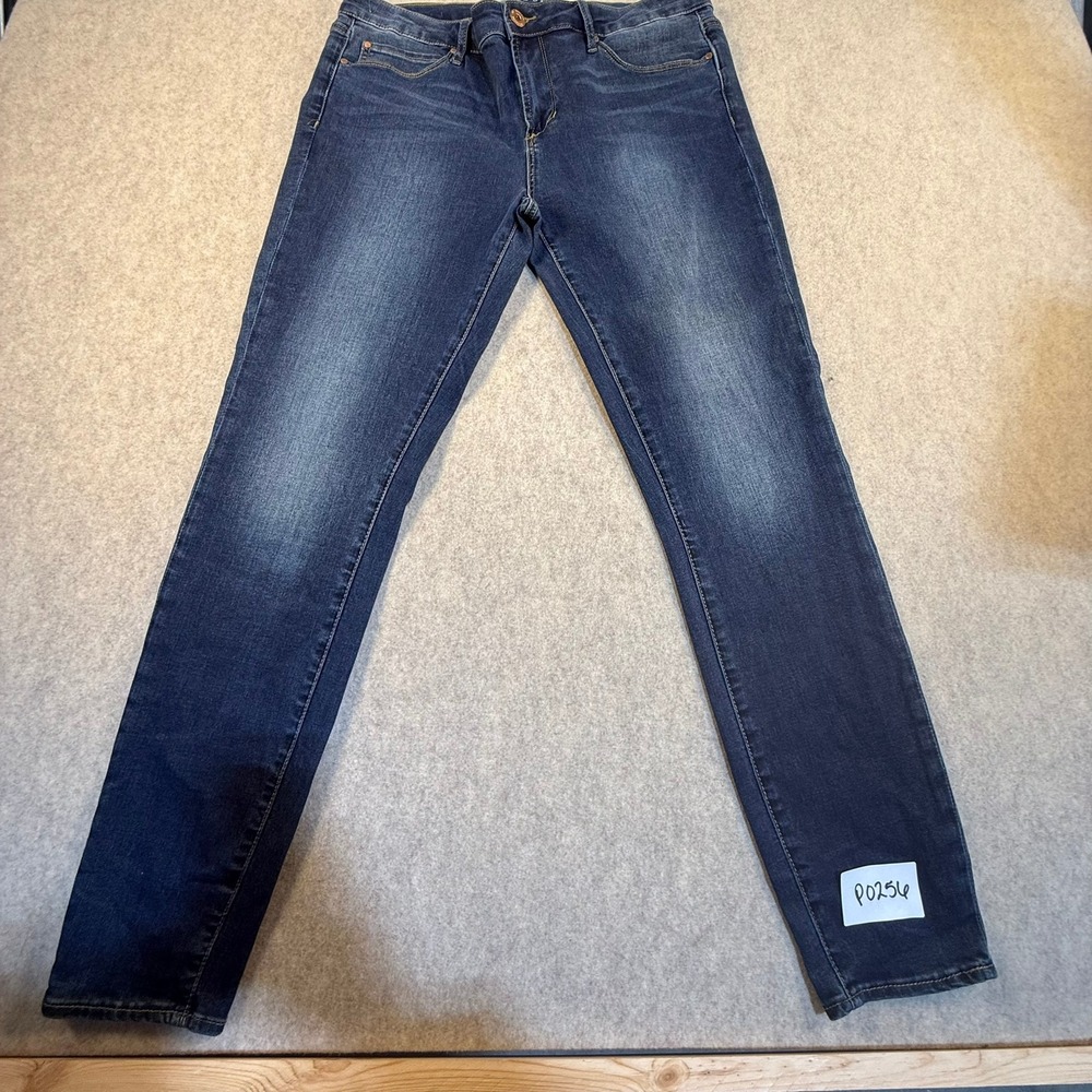 Articles of Society Los Angeles Skinny Jeans Dark Wash‎ Blue Denim Size 32
